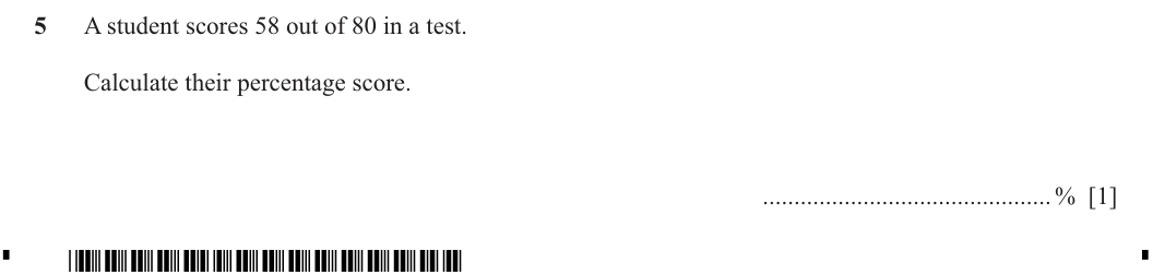 Question 5