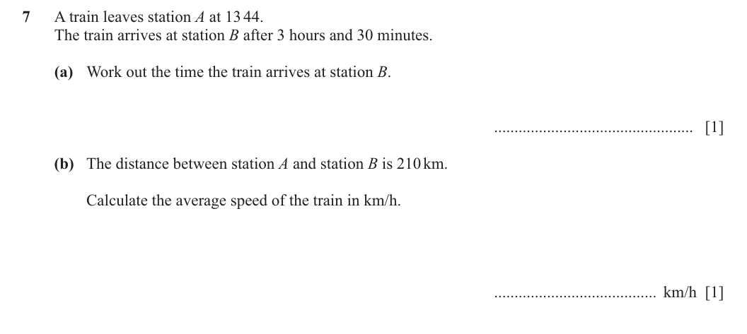 Question 7