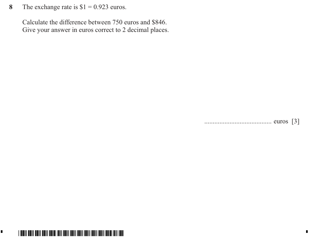 Question 8