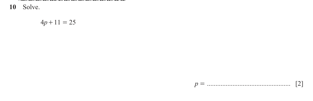 Question 10