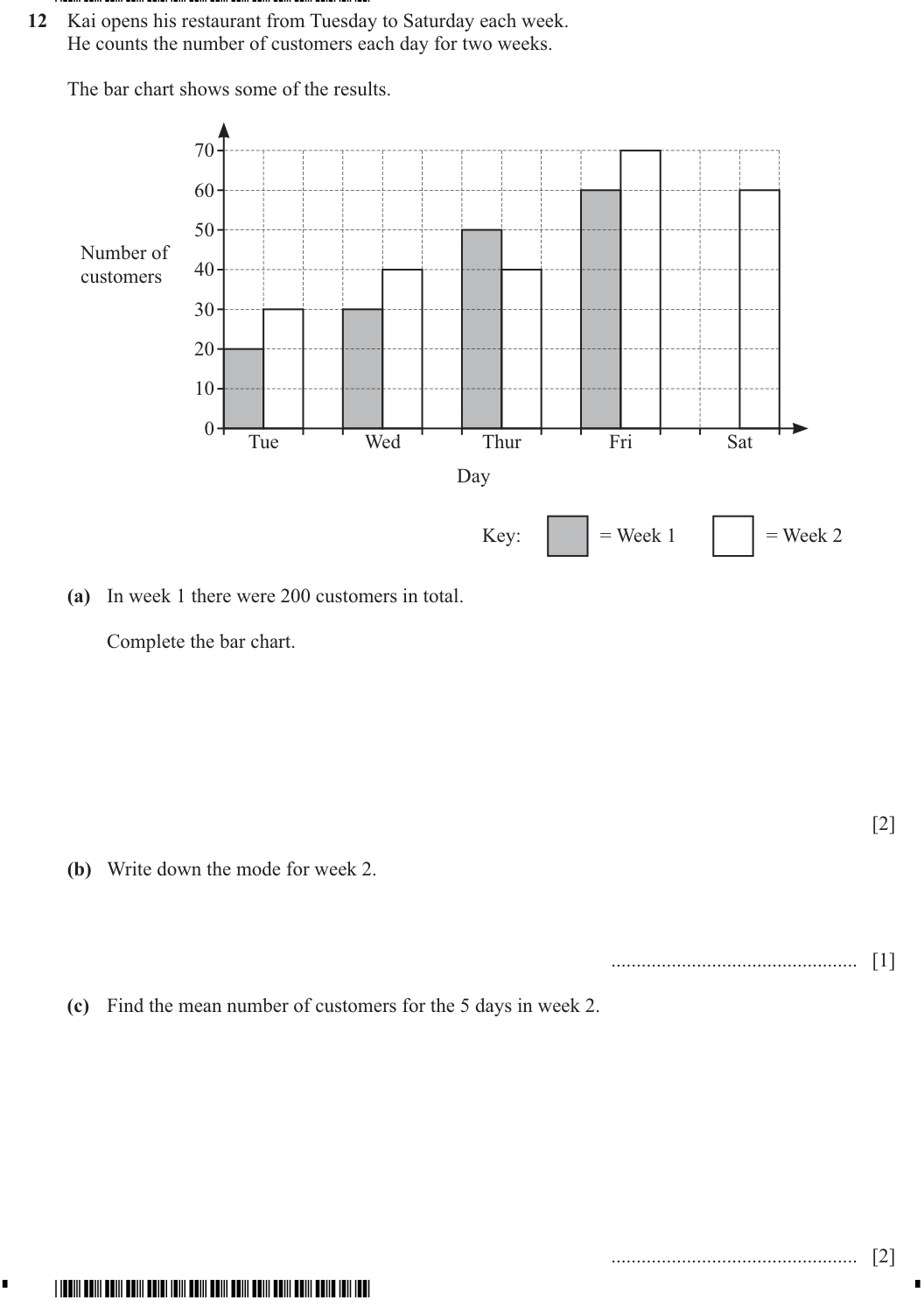 Question 12