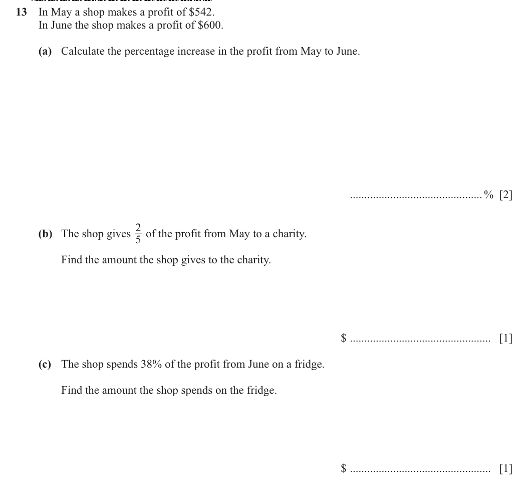 Question 13