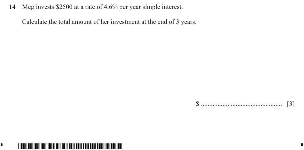 Question 14