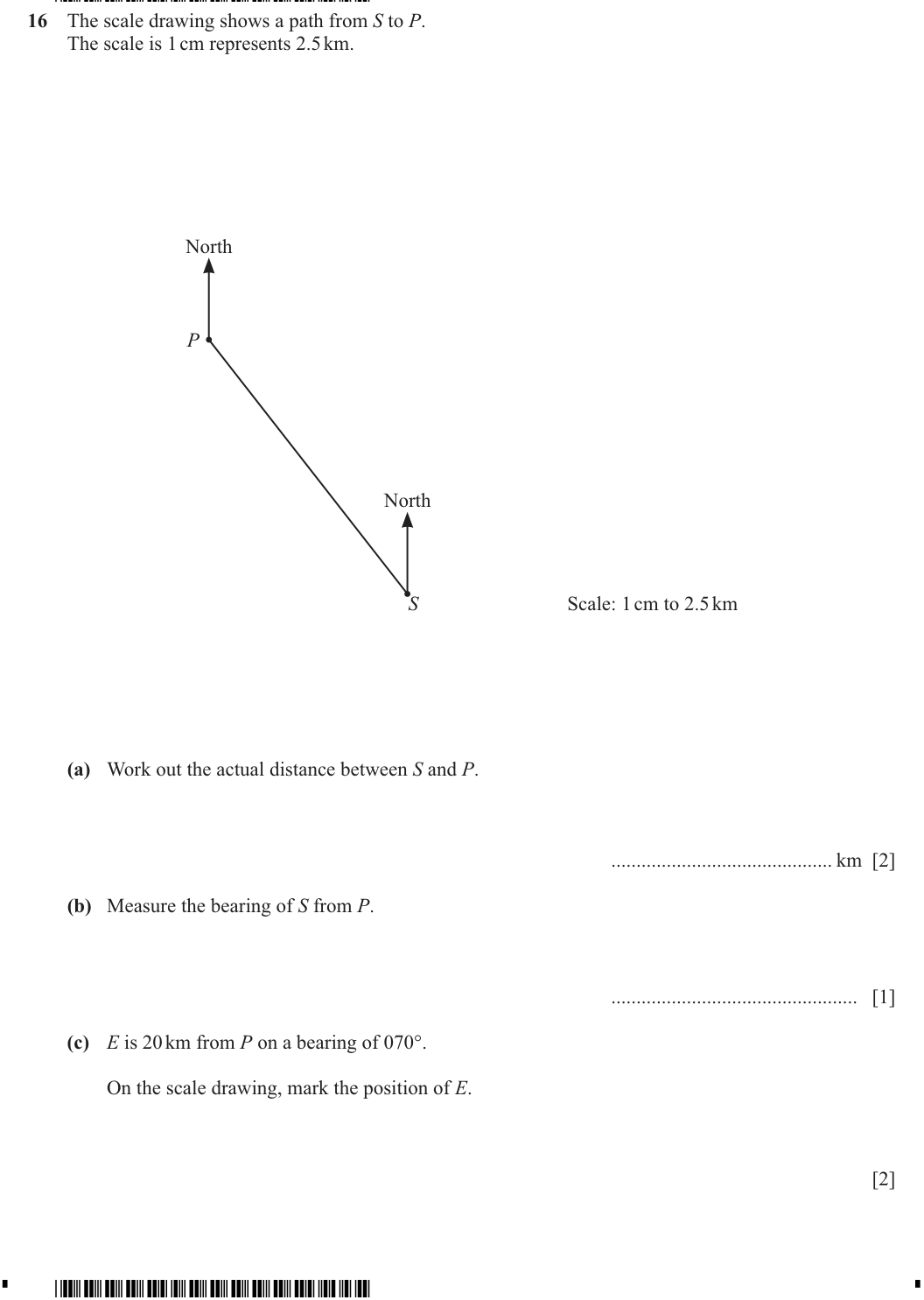 Question 16