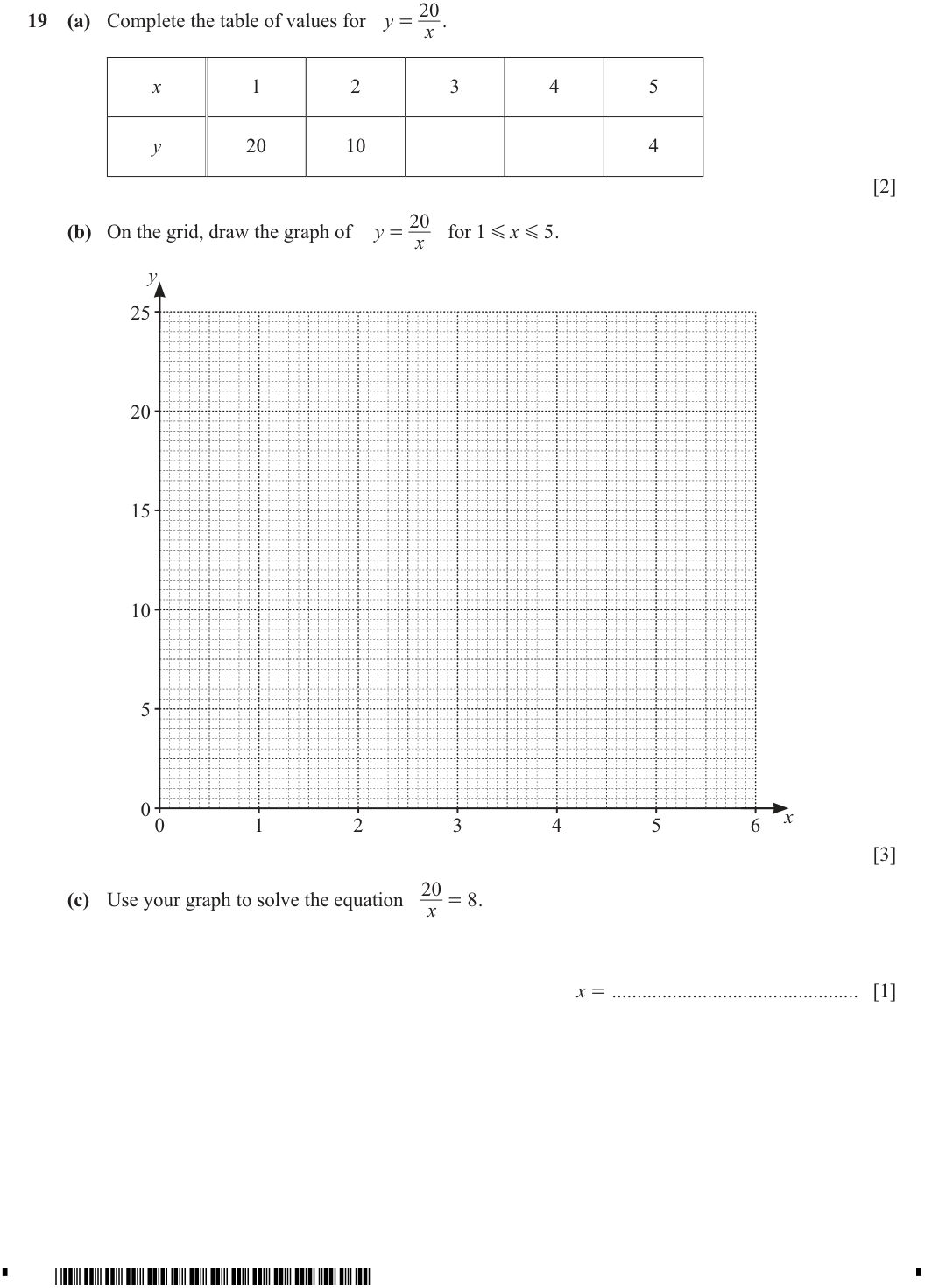 Question 19