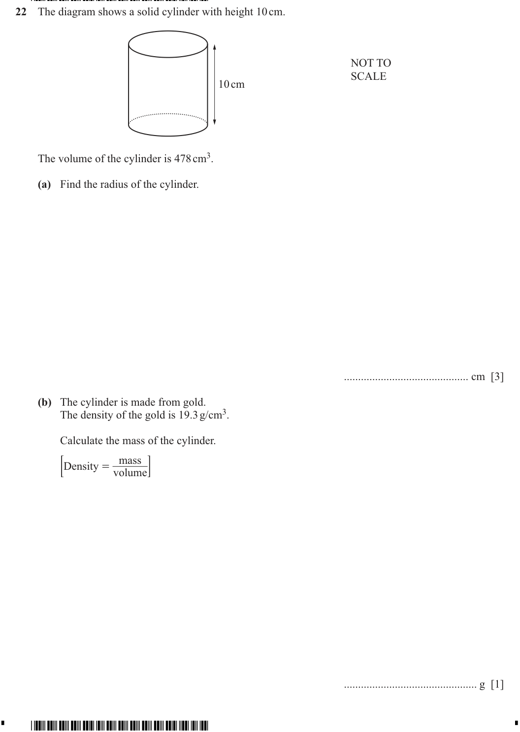 Question 22