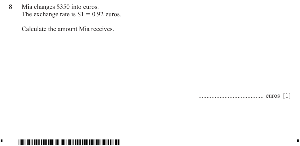 Question 8