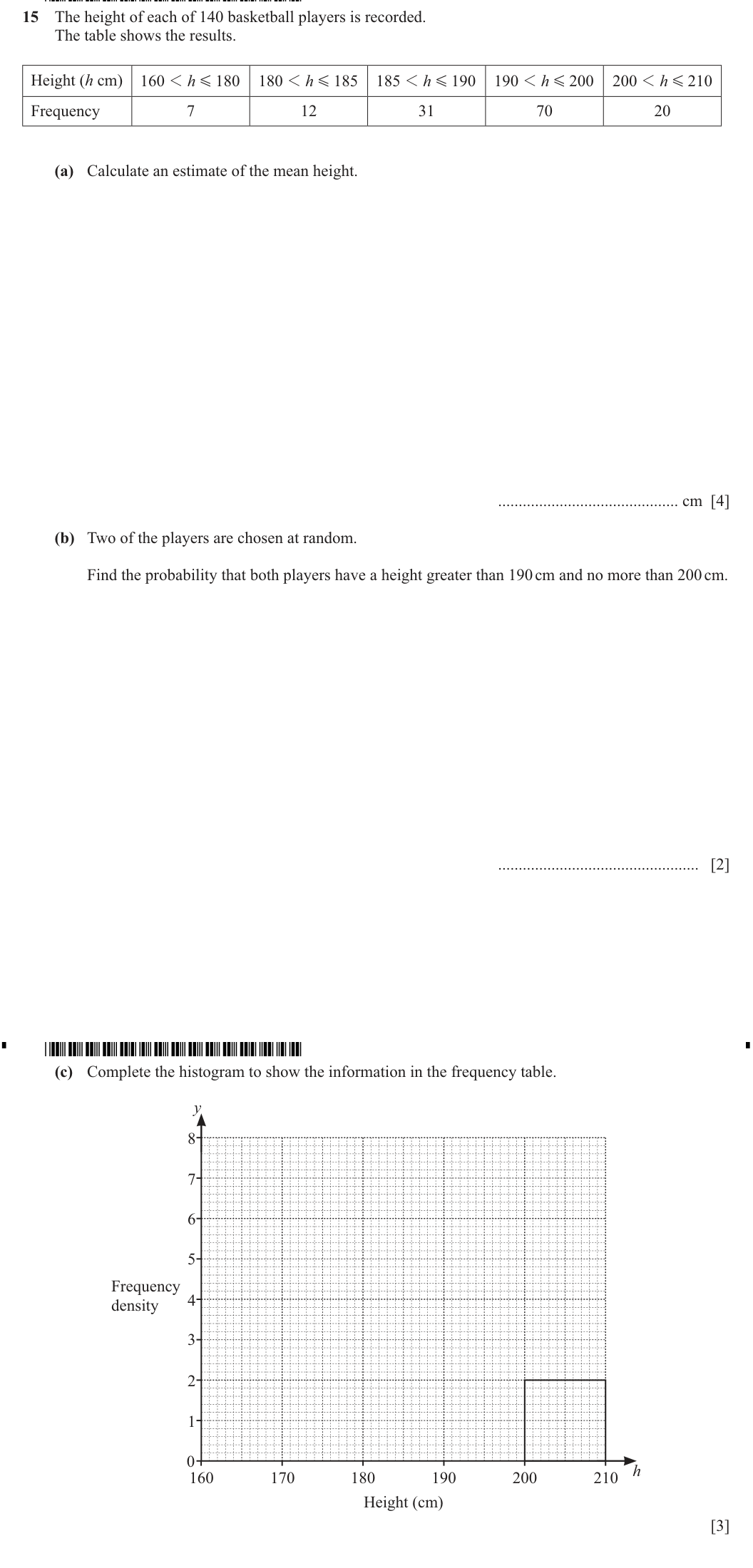 Question 15