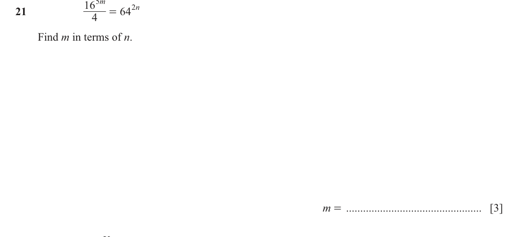 Question 21