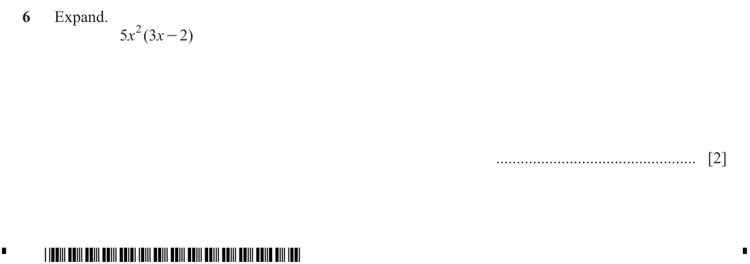 Question 6