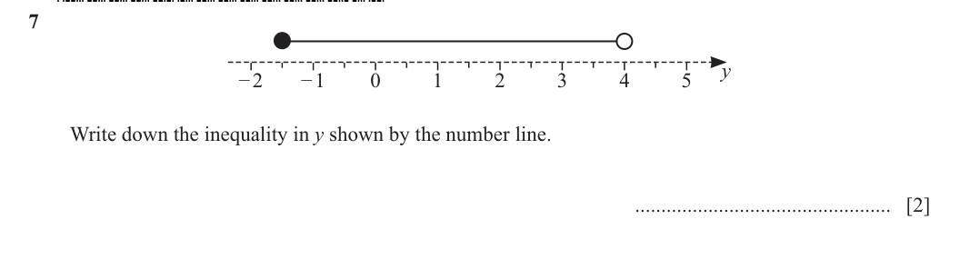 Question 7