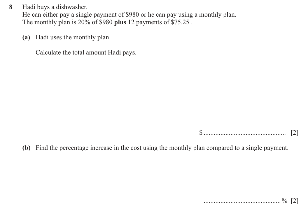 Question 8