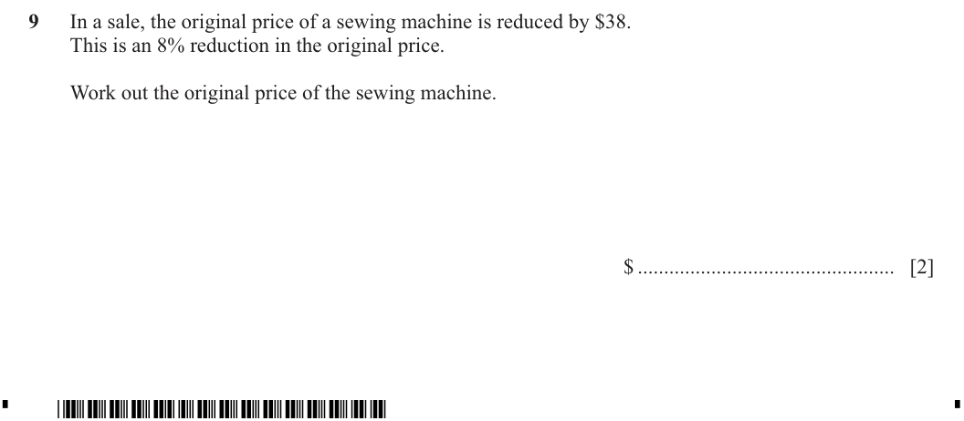 Question 9