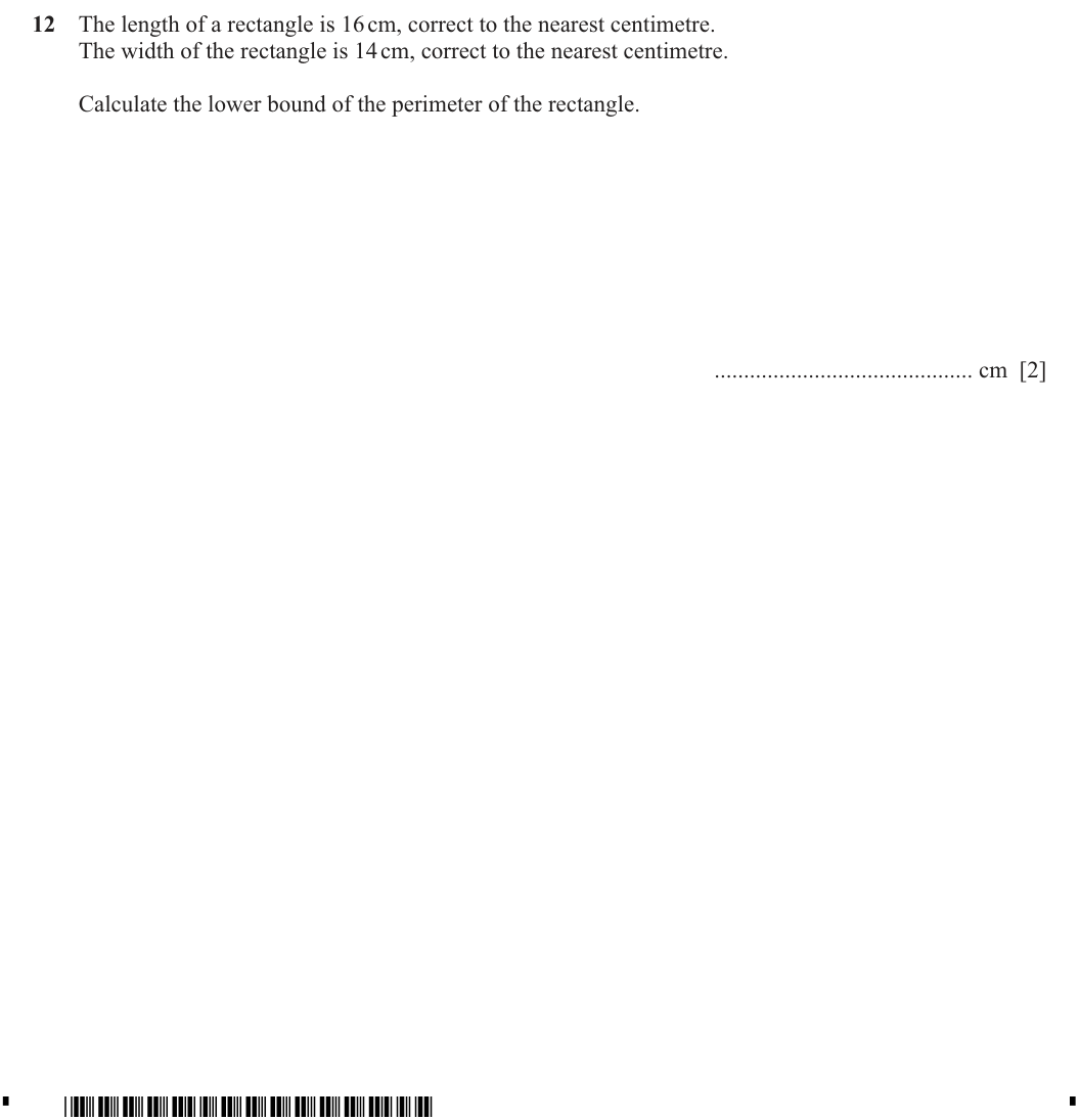 Question 12