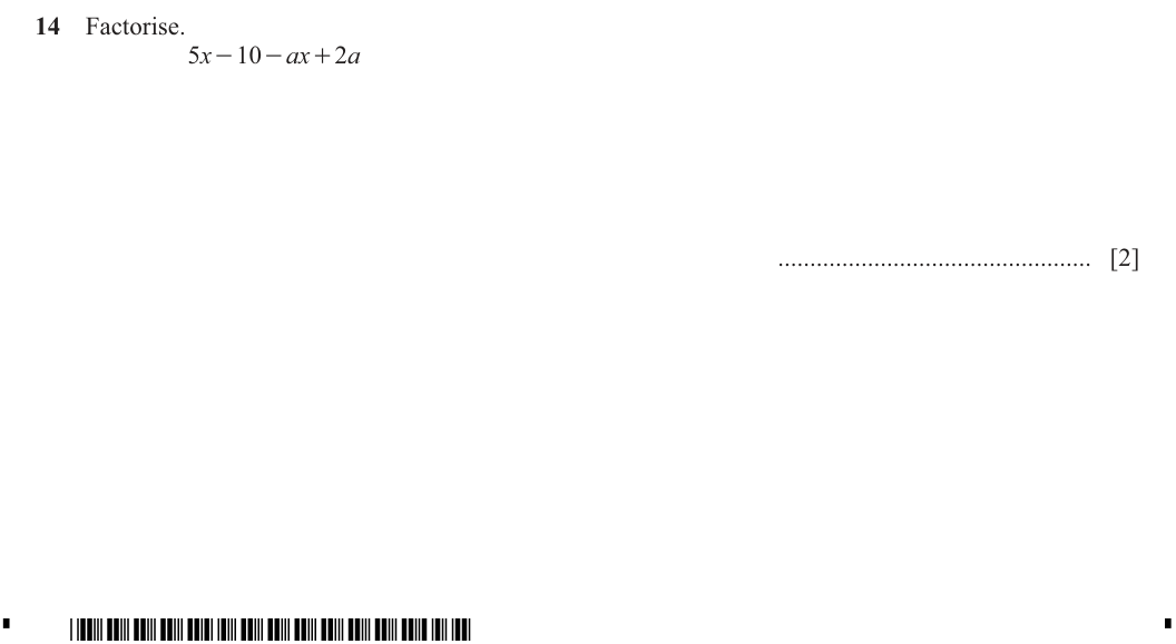 Question 14