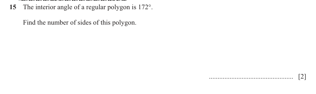 Question 15