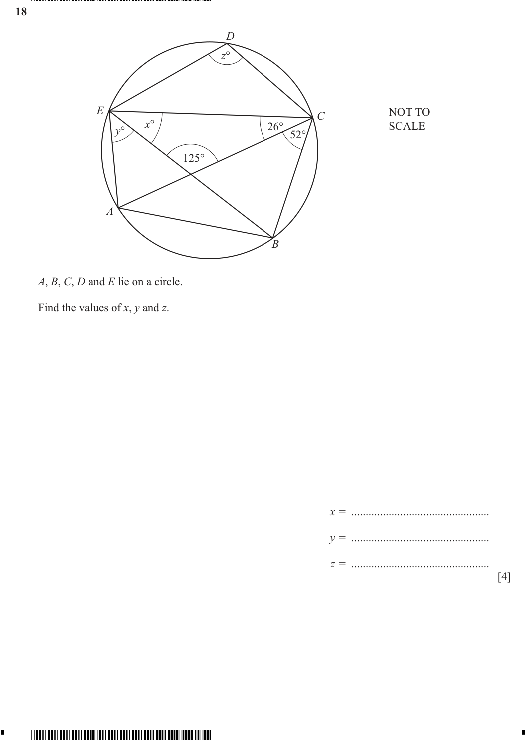 Question 18