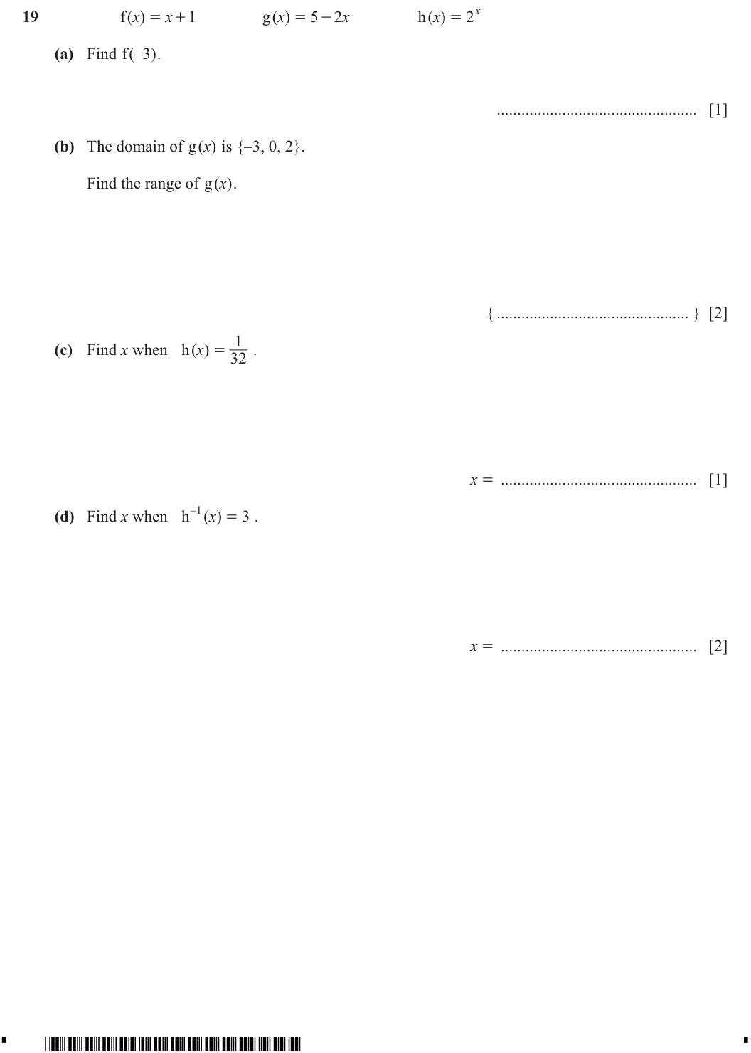 Question 19