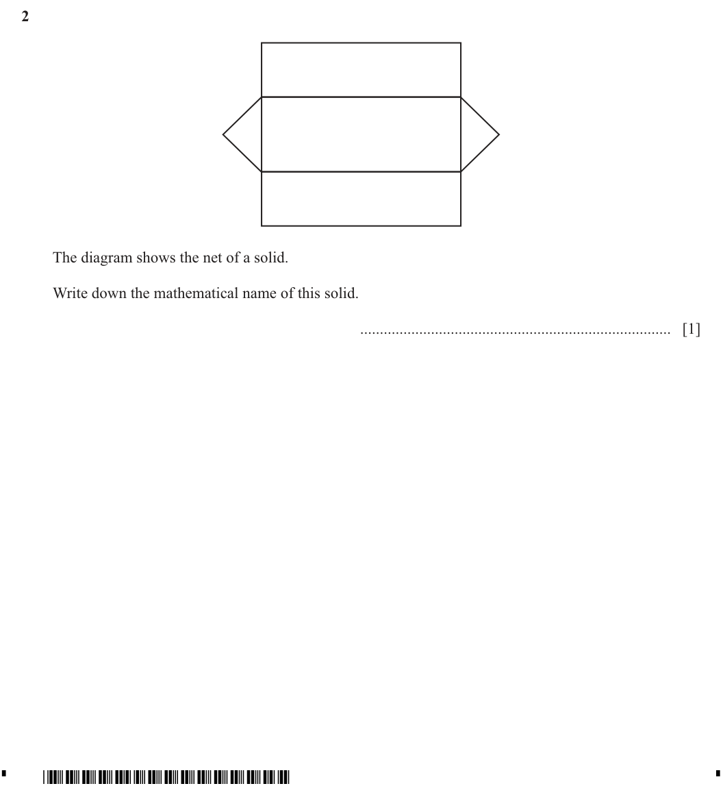 Question 2
