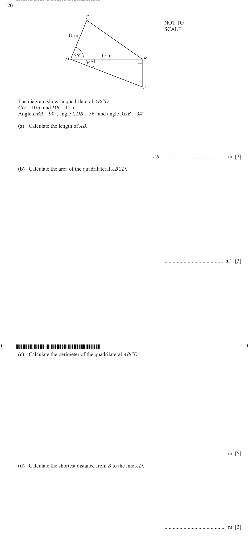 Question 20