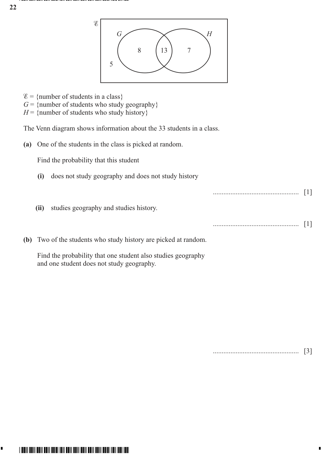 Question 22