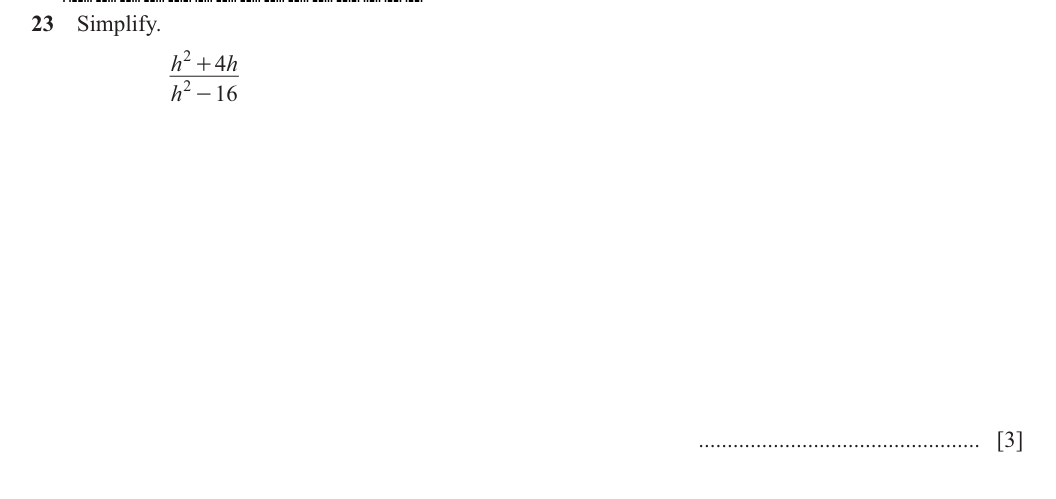 Question 23