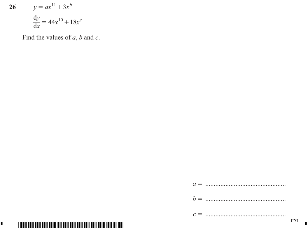 Question 26