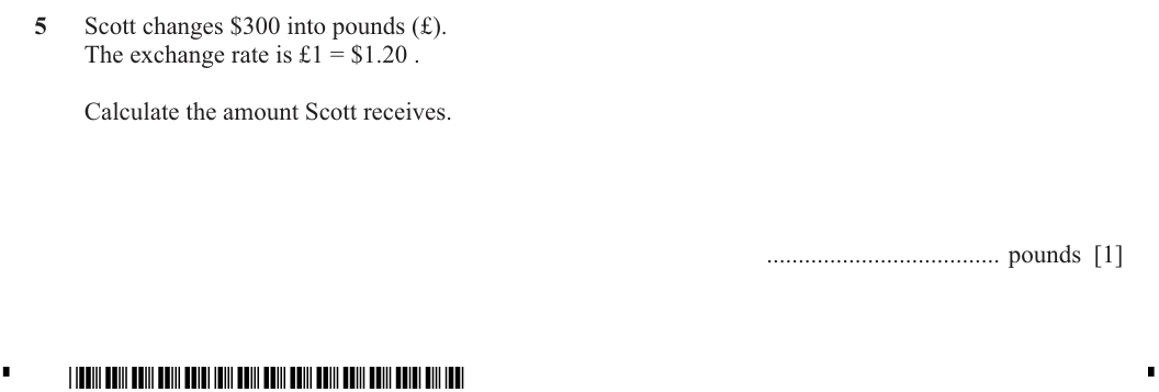 Question 5