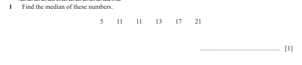 Question 1