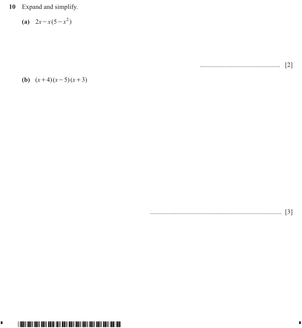 Question 10