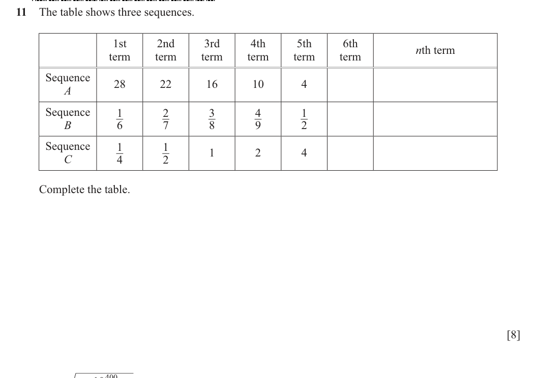 Question 11
