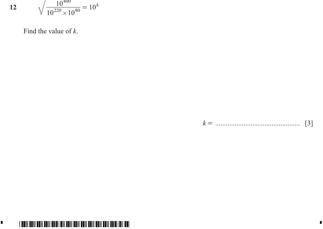 Question 12