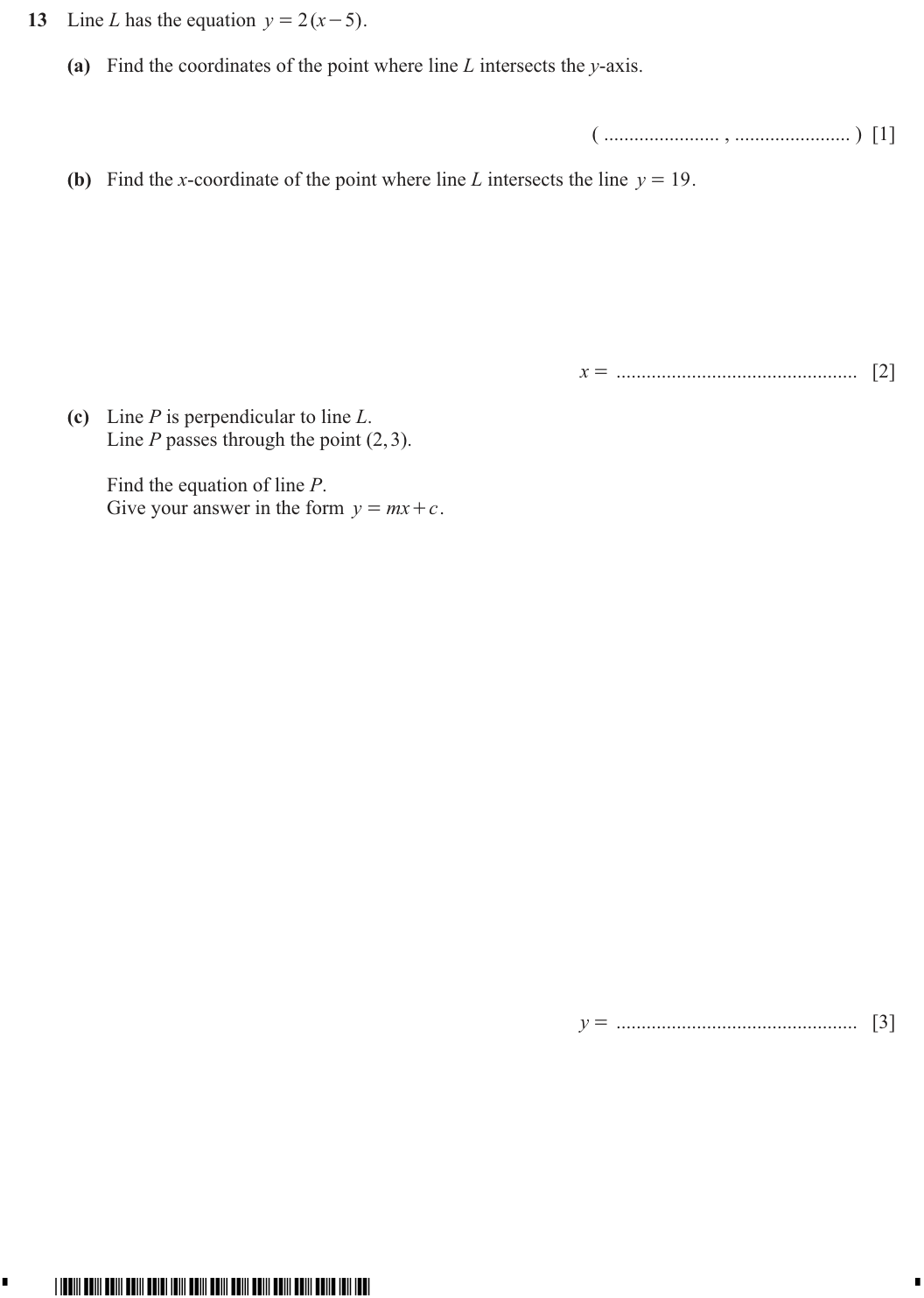 Question 13