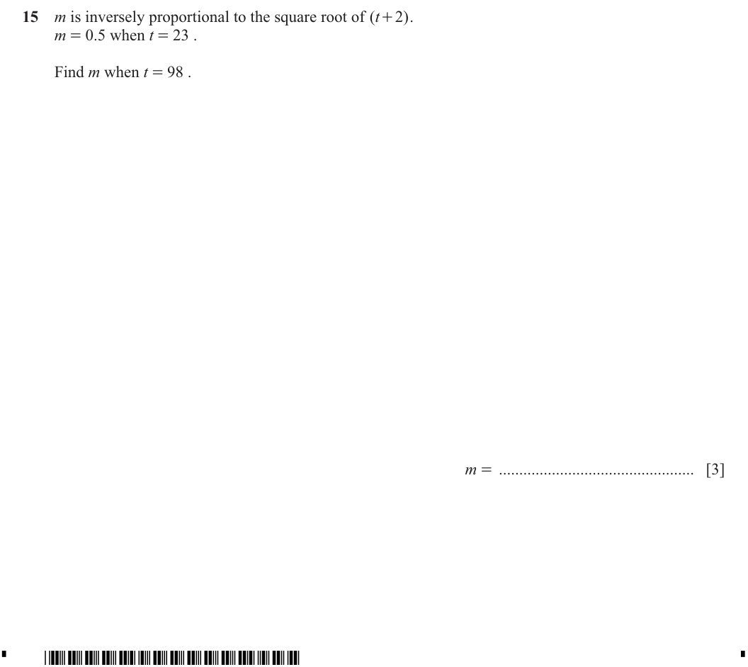 Question 15
