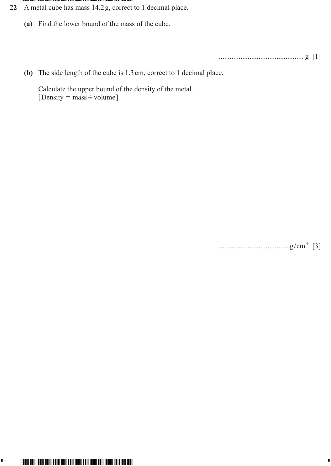Question 22