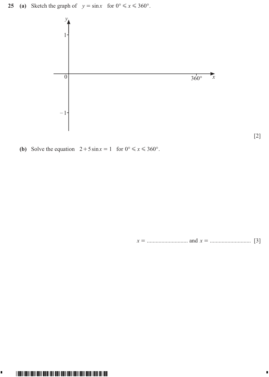 Question 25