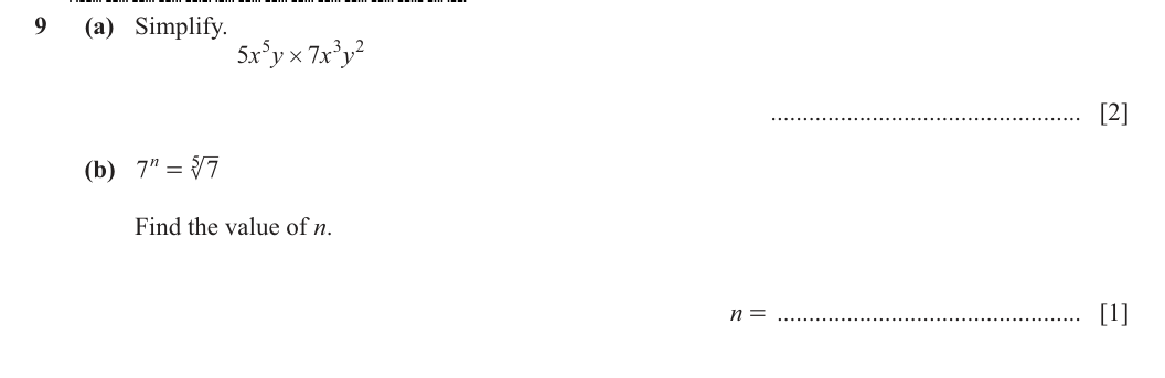 Question 9