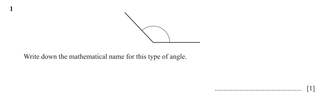 Question 1