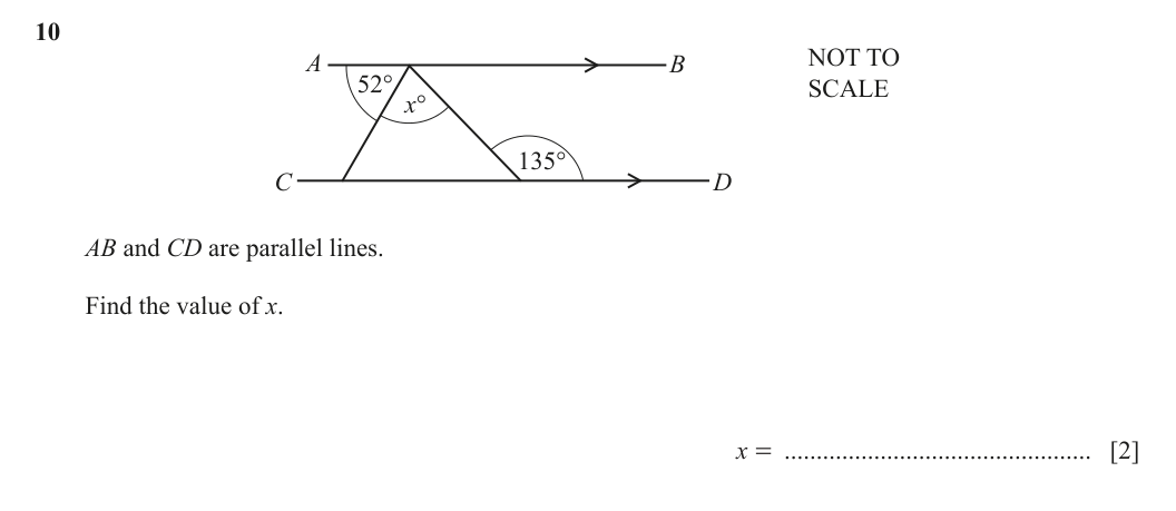 Question 10