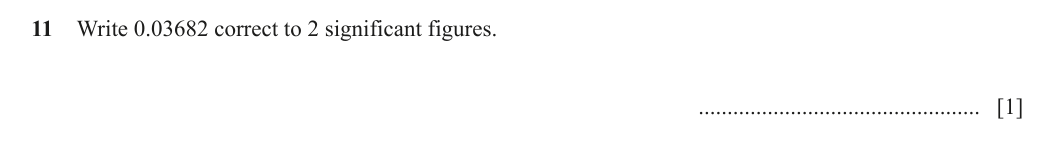 Question 11