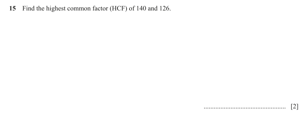 Question 15