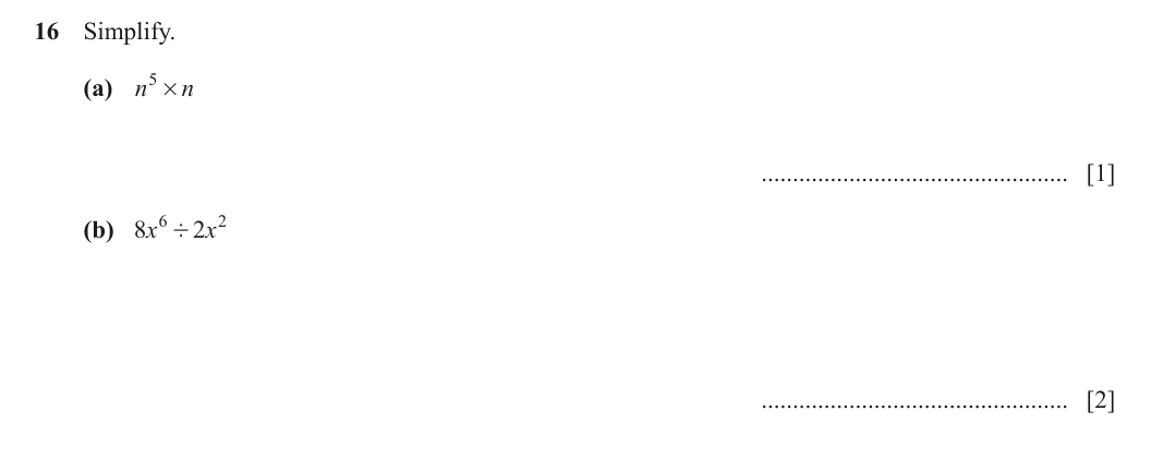 Question 16