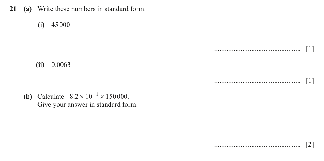 Question 21
