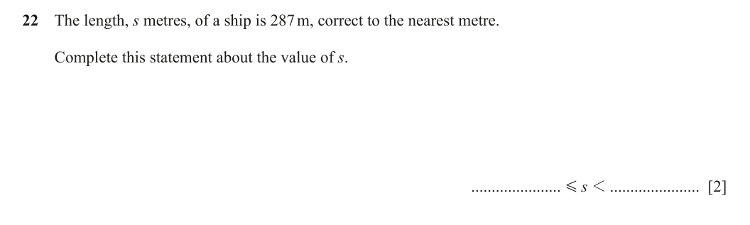 Question 22