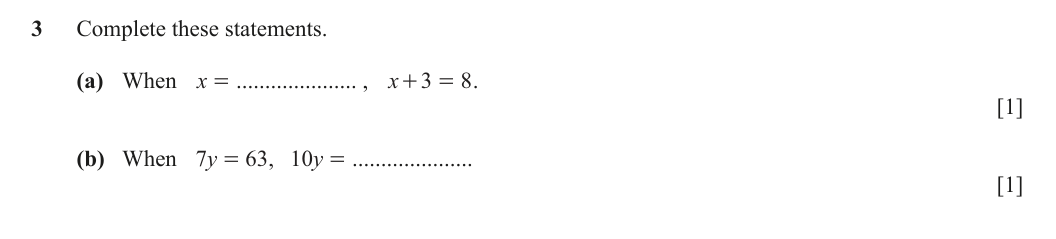Question 3