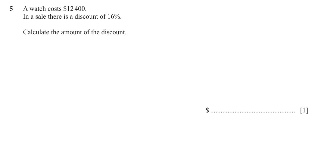 Question 5