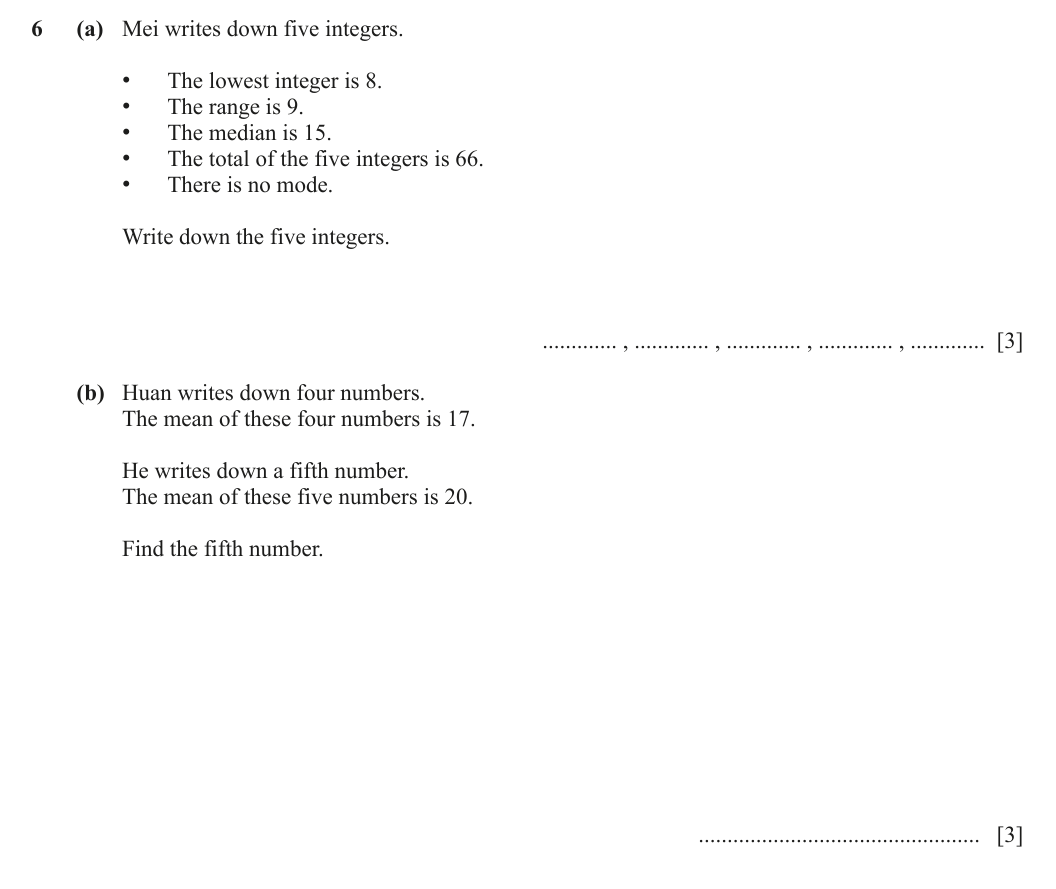 Question 6