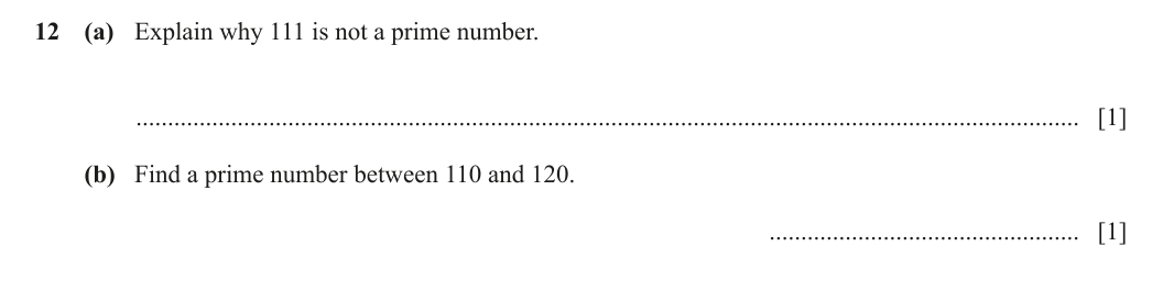 Question 12