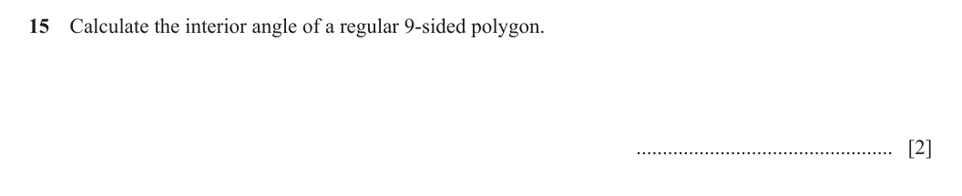 Question 15