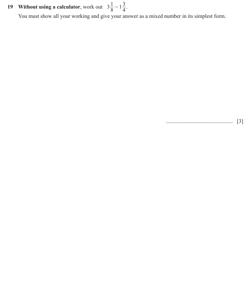 Question 19